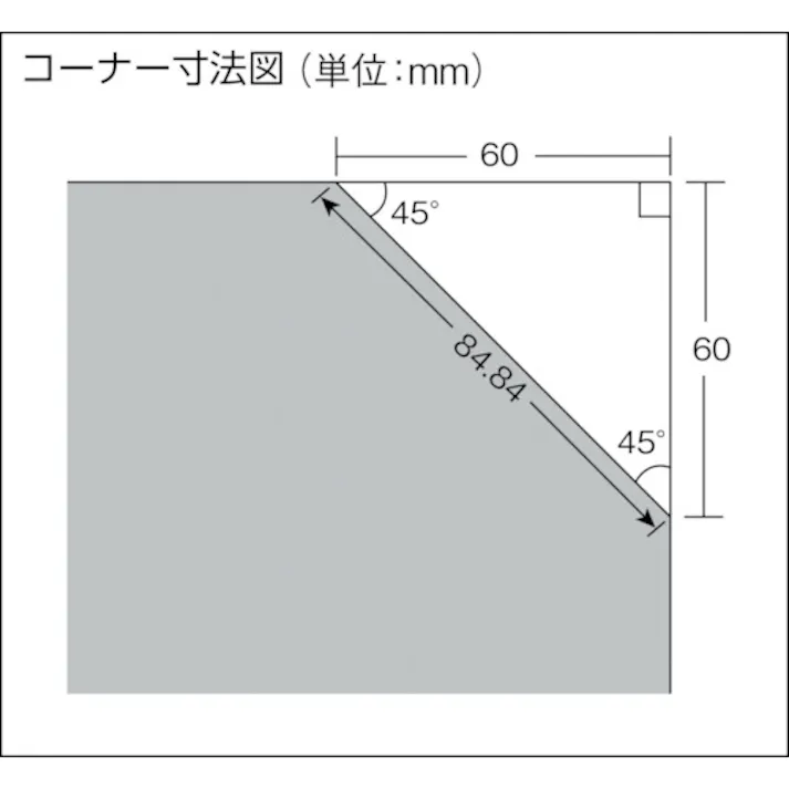 【CAINZ-DASH】トラスコ中山 スチール製ワゴン用マット ピラミット 1200×600用 グリーン WMP-12P-GN【別送品】