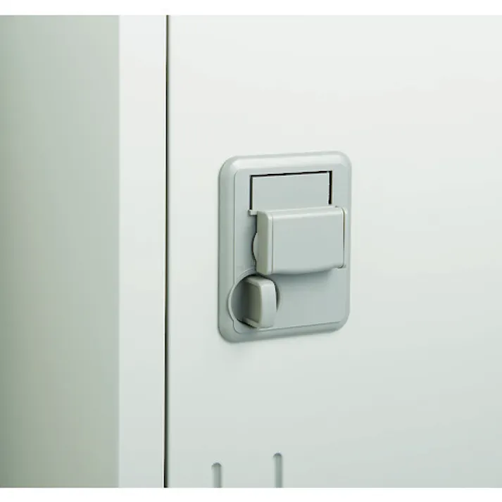 【CAINZ-DASH】トラスコ中山 ダイヤル鍵用目隠しカバー 白 ALD-MC-AW【別送品】