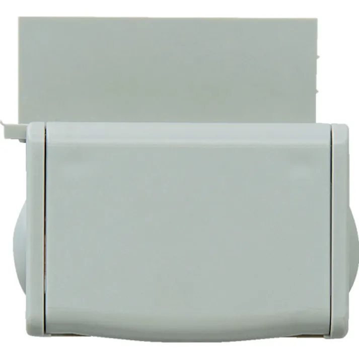 【CAINZ-DASH】トラスコ中山 ダイヤル鍵用目隠しカバー グレー ALD-MC-GL【別送品】