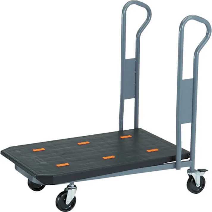 【CAINZ-DASH】トラスコ中山 ネスティング台車 1段セパレートハンドルタイプ TN-851SH【別送品】