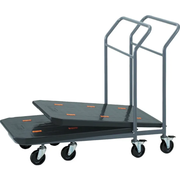 【CAINZ-DASH】トラスコ中山 ネスティング台車 1段セパレートハンドルタイプ TN-851SH【別送品】