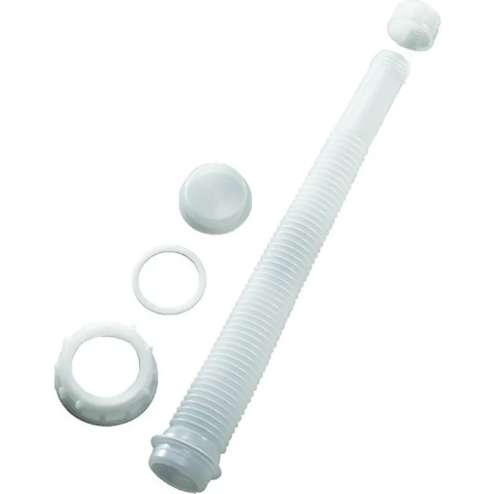 【CAINZ-DASH】トラスコ中山 ノズルセット 両口ポリタンク(扁平缶)T0207用 フタ付 T2041N【別送品】