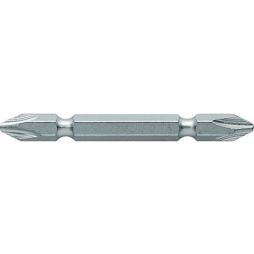 トラスコ中山 ネジに喰いつくビット2本組 +2X65mm MG付 TKB-2-65 両頭ドライバービット トラスコ中山 ネジに喰いつくビット2本組 +2X65mm MG付 TKB-2-65 両頭ドライバービット