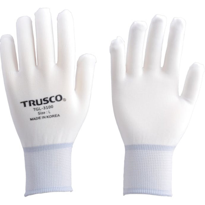 【CAINZ-DASH】トラスコ中山 ナイロンインナー手袋（１０双入）　Ｌ TGL-3100-10P-L【別送品】
