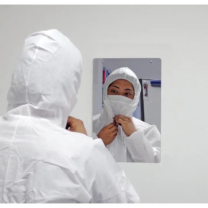 【CAINZ-DASH】トラスコ中山 セーフティミラー 幅200mmX高さ300mm TM-2030【別送品】