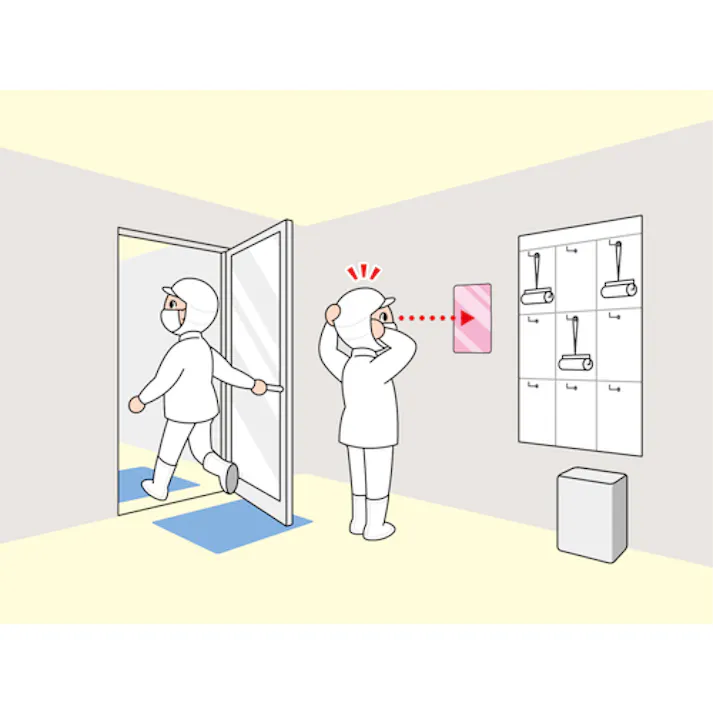 【CAINZ-DASH】トラスコ中山 セーフティミラー 幅200mmX高さ300mm TM-2030【別送品】