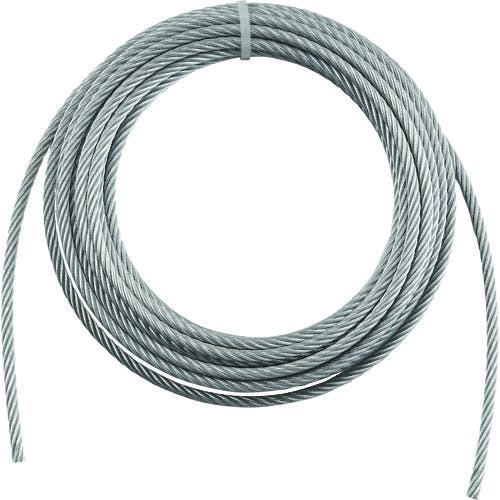 トラスコ中山 手動ウインチ用ワイヤーΦ8×40M用(切りっ放し) WW8-40 ウインチ用ワイヤ(ウインチ(手動式)) トラスコ中山 手動ウインチ用ワイヤーΦ8×40M用(切りっ放し) WW8-40 ウインチ用ワイヤ(ウインチ(手動式))