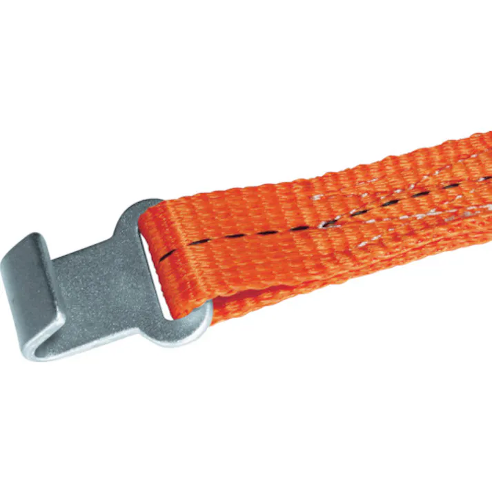 【CAINZ-DASH】トラスコ中山 ベルト荷締機 50mm幅 800kg フラットフックタイプ GV50-800F【別送品】