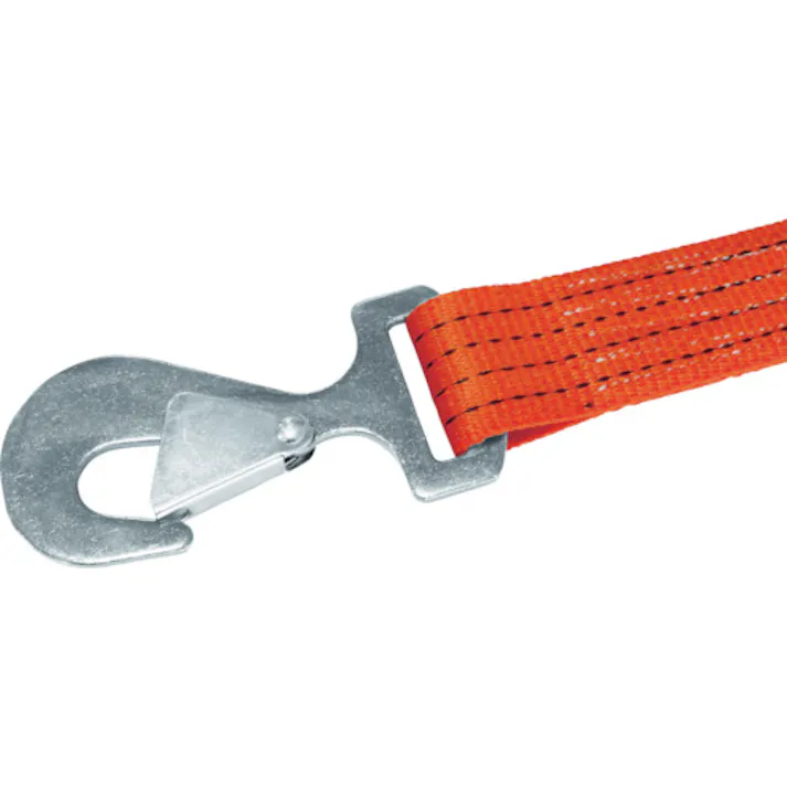 【CAINZ-DASH】トラスコ中山 ベルト荷締機 50mm幅 800kg スナップフックタイプ GV50-800SP【別送品】