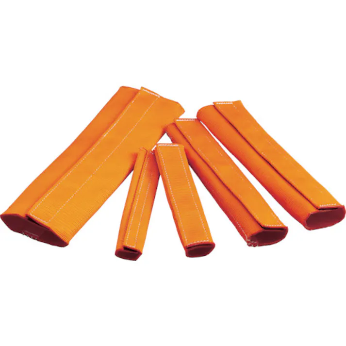 【CAINZ-DASH】トラスコ中山 コーナーパットベルト厚み8mm幅75mm 長さ400mm MCP8-75【別送品】