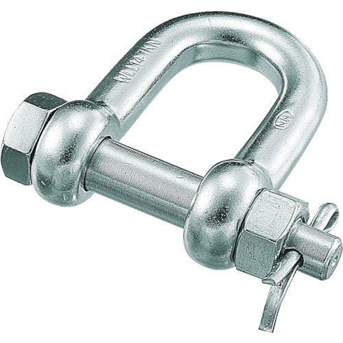 トラスコ中山 SBMシャックル ステンレス製 長さ52mm内幅26mm TSBM-13 シャックル(シャックル) トラスコ中山 SBMシャックル ステンレス製 長さ52mm内幅26mm TSBM-13 シャックル(シャックル)