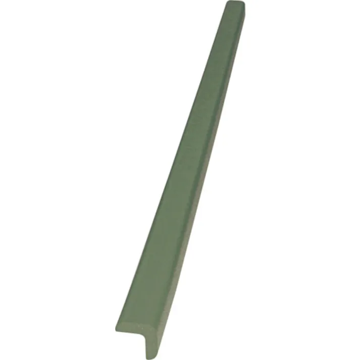 【CAINZ-DASH】トラスコ中山 安心クッション L字型 大 1本入 オリーブドラブ TAC-137【別送品】