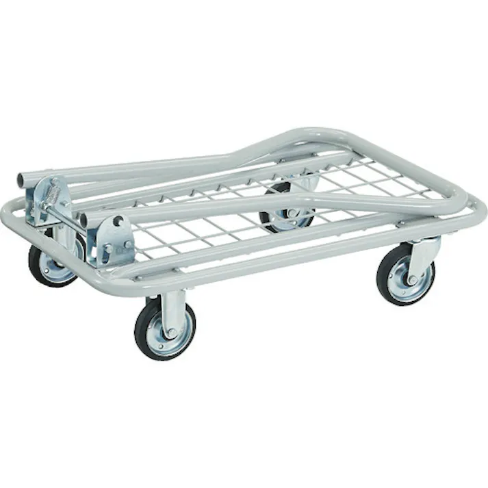 【CAINZ-DASH】トラスコ中山 軽量メッシュ台車 アミー 1000×700 AM-200【別送品】