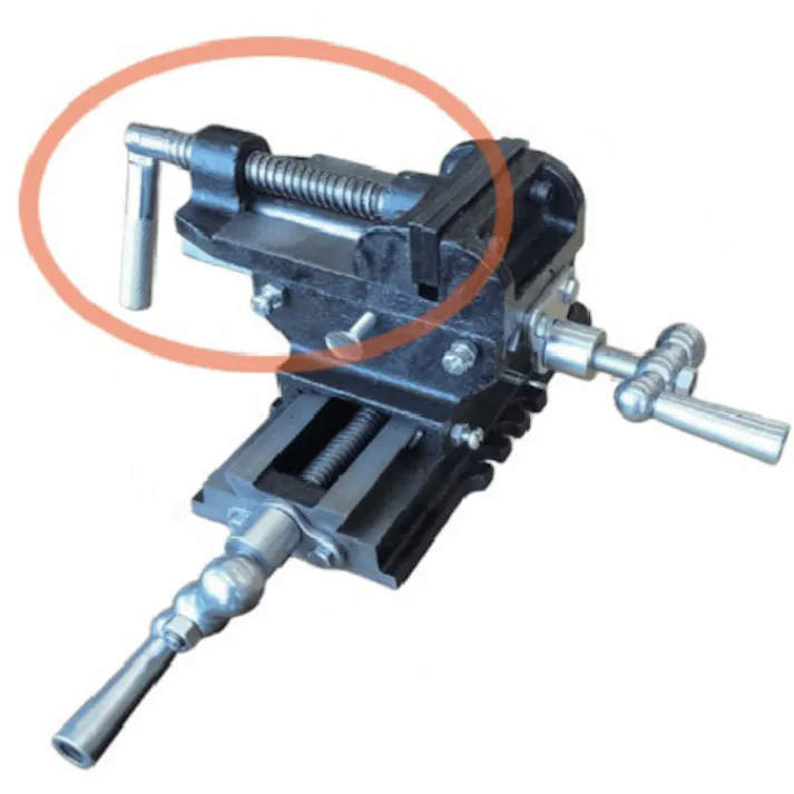 【CAINZ-DASH】トラスコ中山 クロスバイスCR-100N用 シャフト CR-100NSF【別送品】