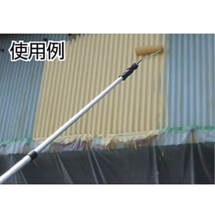 【CAINZ-DASH】トラスコ中山 伸縮継ぎ柄 2メートル TES2000【別送品】