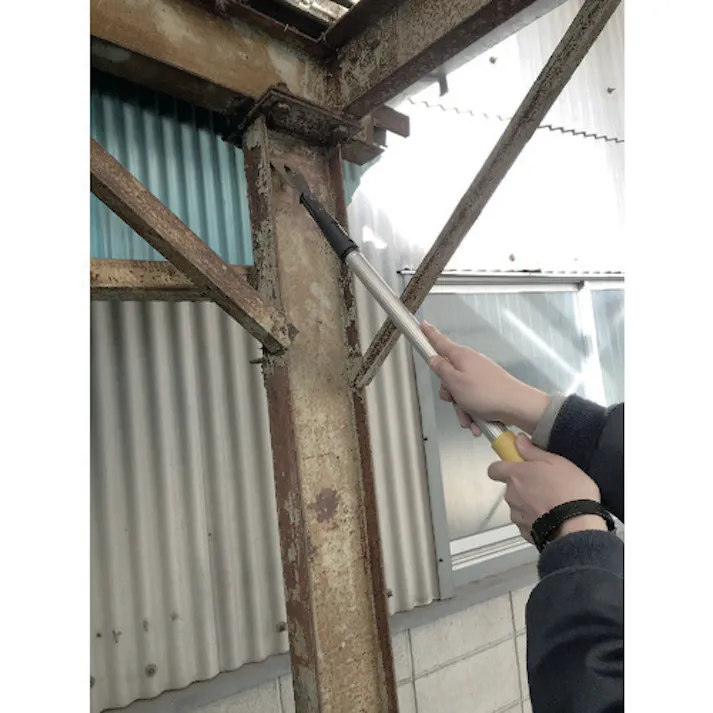 【CAINZ-DASH】トラスコ中山 伸縮継ぎ柄 2メートル TES2000【別送品】