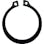 【CAINZ-DASH】トラスコ中山 ボール盤バイスＰＶ－１２５用　Ｃロックリング PV-125CLR【別送品】