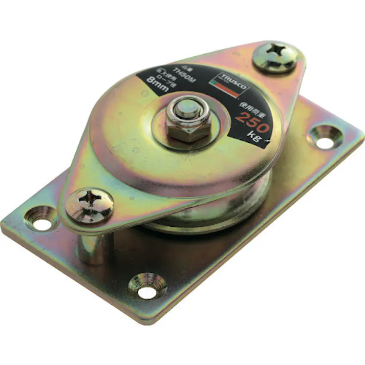 【CAINZ-DASH】トラスコ中山 固定滑車よこ型一車 TH50M【別送品】