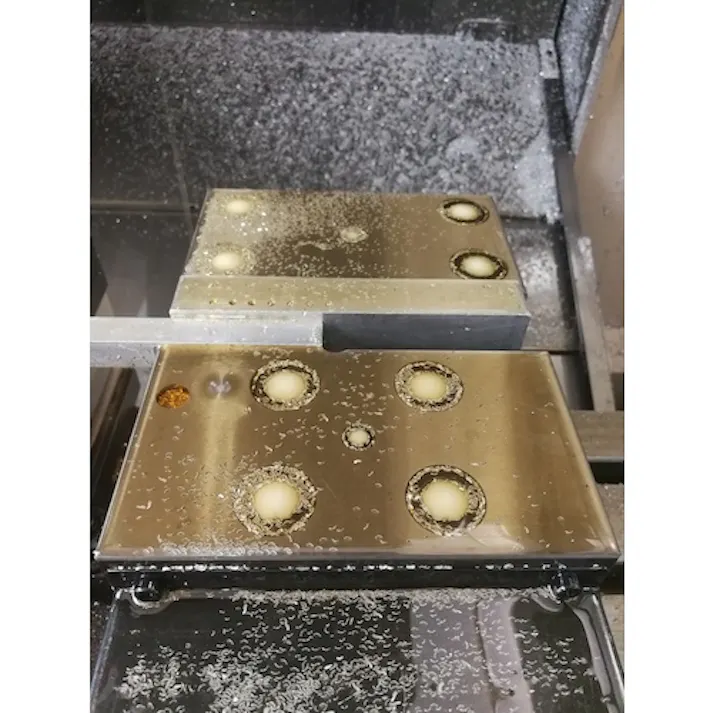 【CAINZ-DASH】トラスコ中山 六角穴塞ぎパーツ リセスインナー 対辺6 M8JISB1176六角穴付ボルト用 12個入 RES-P-H6-12【別送品】