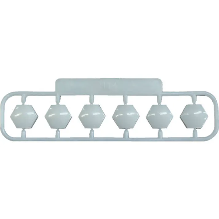 【CAINZ-DASH】トラスコ中山 六角穴塞ぎパーツ リセスインナー 対辺8 M10JISB1176六角穴付ボルト用 12個入 RES-P-H8-12【別送品】