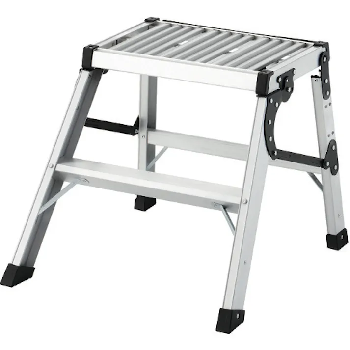 【CAINZ-DASH】トラスコ中山 アルミ製折りたたみ作業台 H=0.5m WDT-50【別送品】