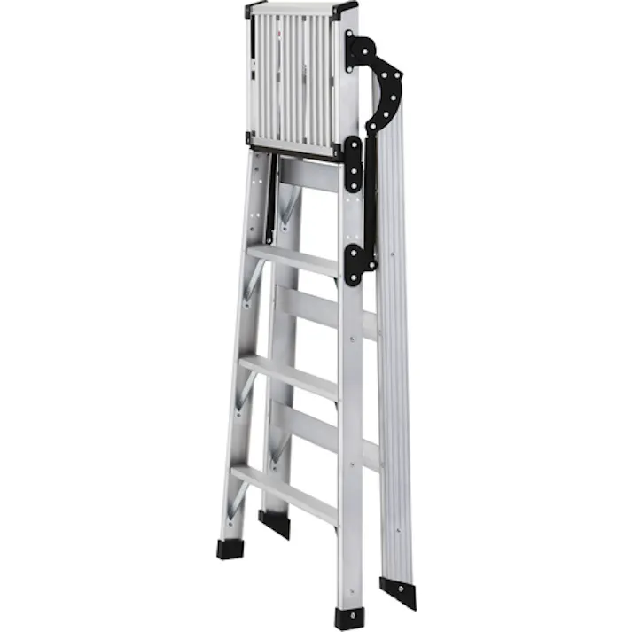 【CAINZ-DASH】トラスコ中山 アルミ製折りたたみ作業台 H=0.5m WDT-50【別送品】