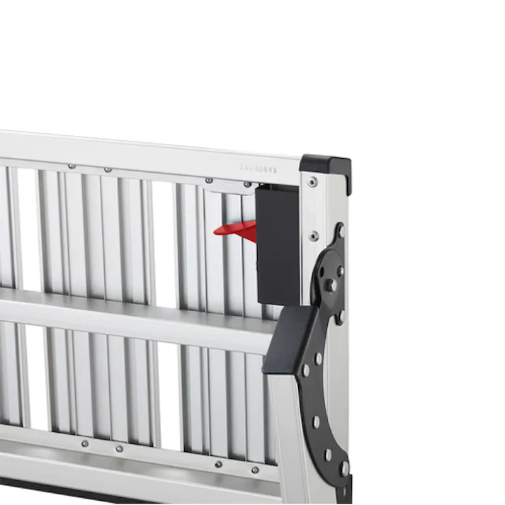 【CAINZ-DASH】トラスコ中山 アルミ製折りたたみ作業台 H=0.5m WDT-50【別送品】