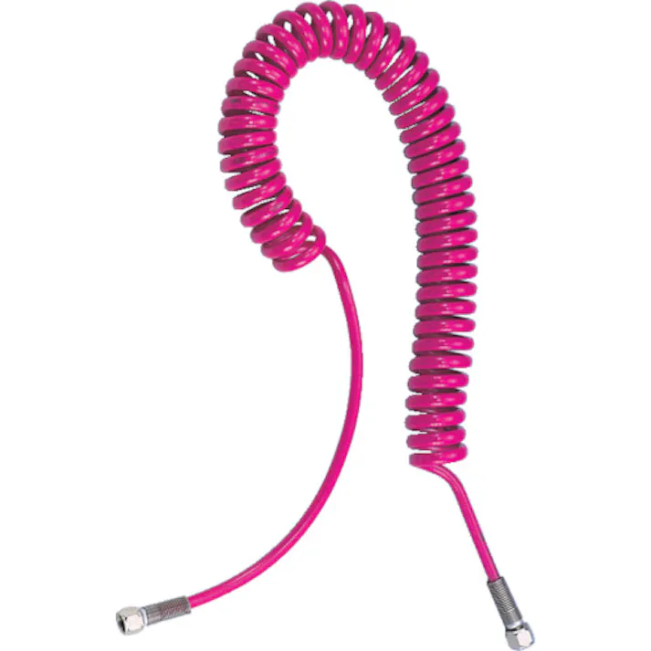 【CAINZ-DASH】トラスコ中山 ハイパワーコイルホース高圧用 2.0MPa 5.7m HPC-7【別送品】