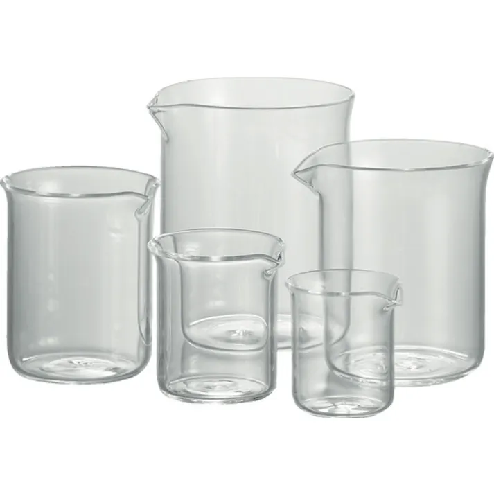 【CAINZ-DASH】トラスコ中山 石英ビーカー 50ml QB-50【別送品】