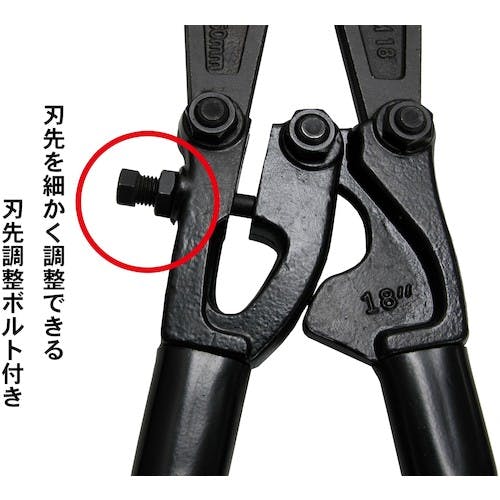 可変式グリッパー４点セット CAINZ-DASH】トラスコ中山 ボルトクリッパーα 600mm TBCJ-600