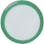 【CAINZ-DASH】トラスコ中山 丸型名札　クリップピン両用タイプ　Φ４５　緑 TCNF45-GN【別送品】