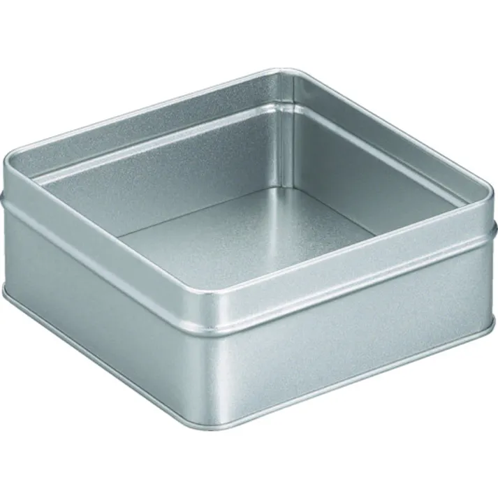 【CAINZ-DASH】トラスコ中山 角缶 有効内寸162X117X47 TKC-168D【別送品】