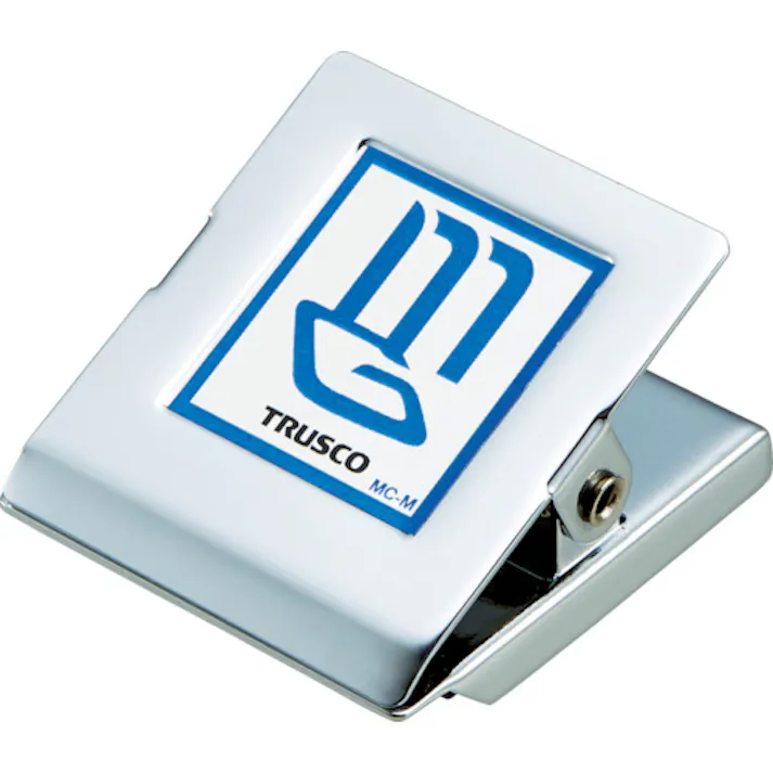 【CAINZ-DASH】トラスコ中山 マグネット金属クリップ 46X51 MC-L【別送品】