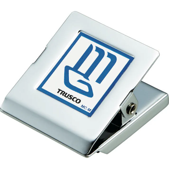 【CAINZ-DASH】トラスコ中山 マグネット金属クリップ 38X42 MC-M【別送品】
