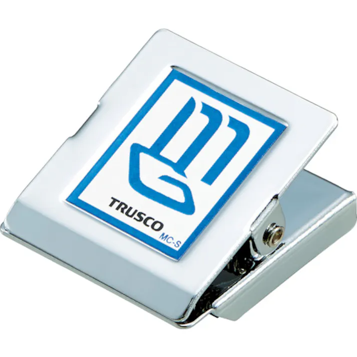 【CAINZ-DASH】トラスコ中山 マグネット金属クリップ 32X36 MC-S.【別送品】