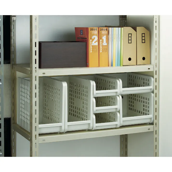 【CAINZ-DASH】トラスコ中山 スタックBOX W190XD360XH324 SB-190H【別送品】