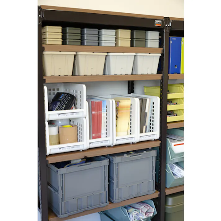 【CAINZ-DASH】トラスコ中山 スタックBOX W190XD360XH324 SB-190H【別送品】