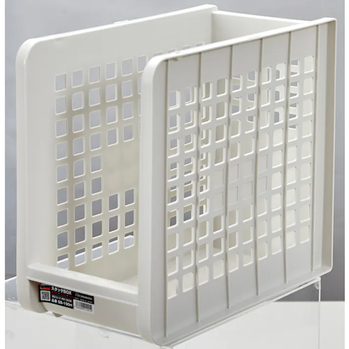 【CAINZ-DASH】トラスコ中山 スタックBOX W190XD360XH324 SB-190H【別送品】