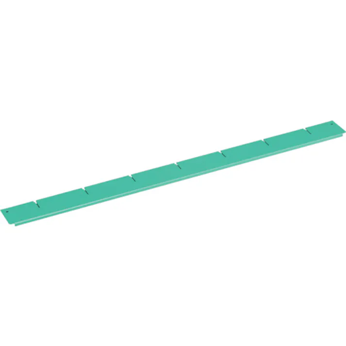 【CAINZ-DASH】トラスコ中山 ツールワゴン イーグル バーディワゴン深型仕切板 W600用 ホワイト EGW-S64FL-W【別送品】