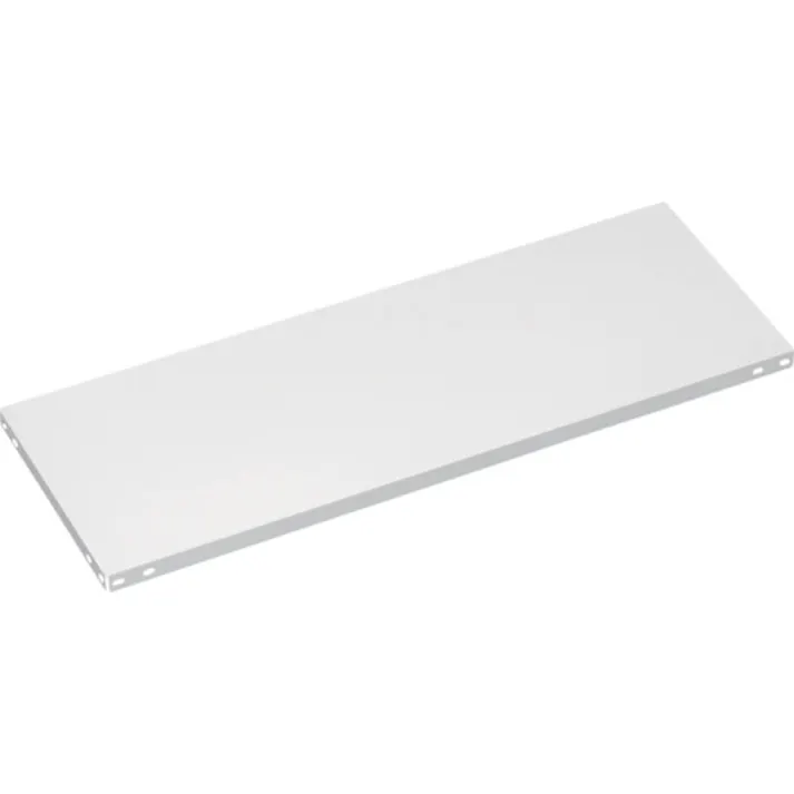 【CAINZ-DASH】トラスコ中山 スチールラック SBL型抗菌塗装セミボルトレス軽量棚用 棚板 1200X450 W色 SBL-44T-W【別送品】