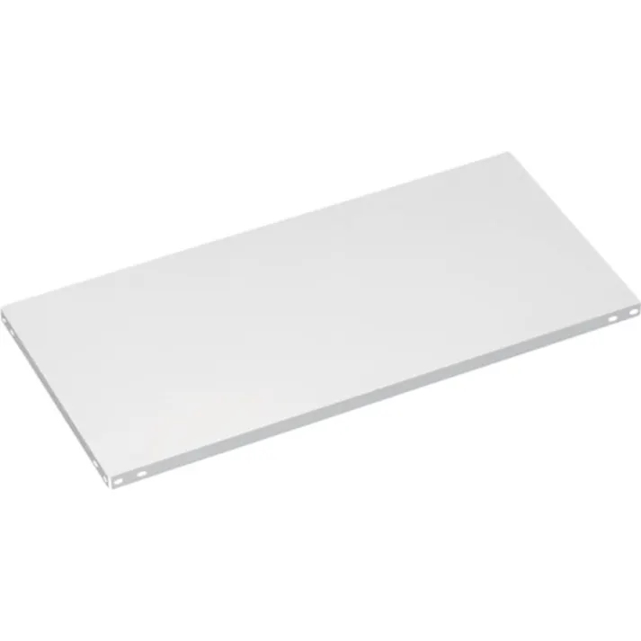 【CAINZ-DASH】トラスコ中山 スチールラック SBL型抗菌塗装セミボルトレス軽量棚用 棚板 1200X600 W色 SBL-46T-W【別送品】