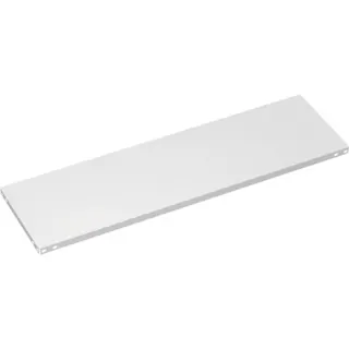 【CAINZ-DASH】トラスコ中山 スチールラック SBL型抗菌塗装セミボルトレス軽量棚用 棚板 1500X450 W色 SBL-54T-W【別送品】