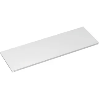 【CAINZ-DASH】トラスコ中山 スチールラック SBL型抗菌塗装セミボルトレス軽量棚用 棚板 1800X600 W色 SBL-66T-W【別送品】