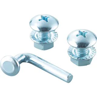 【CAINZ-DASH】トラスコ中山 スチール製軽量棚用ボルトセット SBL型抗菌塗装セミボルトレス軽量棚用 SBL-BNSET【別送品】