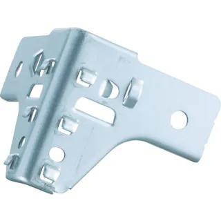 【CAINZ-DASH】トラスコ中山 スチール製軽量棚用天地金具 SBL型抗菌塗装セミボルトレス軽量棚用 8個入 SBL-TKSET【別送品】