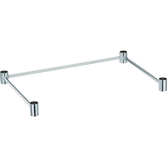 【CAINZ-DASH】トラスコ中山 スチール製ワゴン用三方枠 ツールワゴン フェニックスワゴン用 W600×D400 PEW-64K【別送品】