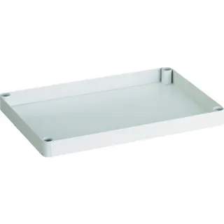 【CAINZ-DASH】トラスコ中山 ツールワゴン フェニックスワゴン 棚板 750X500 ホワイト PEW-75T-W【別送品】