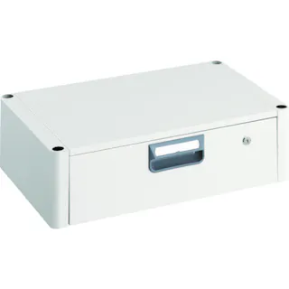 【CAINZ-DASH】トラスコ中山 ツールワゴン フェニックスワゴン 1段引出 750X500 ホワイト PEW-75V-W【別送品】