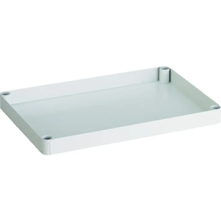 【CAINZ-DASH】トラスコ中山 ツールワゴン フェニックスワゴン 棚板 900X600 ホワイト PEW-96T-W【別送品】