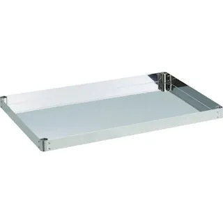 【CAINZ-DASH】トラスコ中山 ステンレスワゴン クリーンフェニックスワゴン SUS304 棚板 750×500 CPE3-75T【別送品】